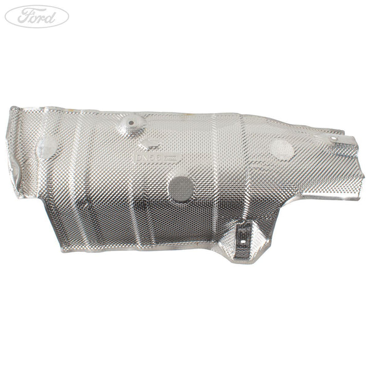 FIESTA 1.6 DURATEC REAR EXHAUST HEAT SHIELD 4 DOOR