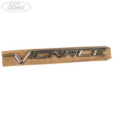 EDGE FRONT N/S WING VIGNALE BADGE BRIGHT CHROME 16-18