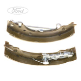 REAR BRAKE SHOE KIT