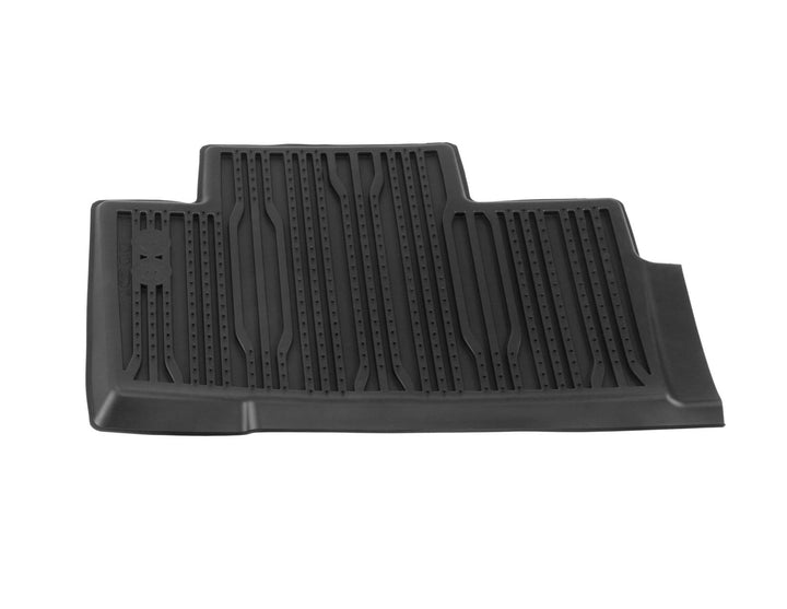 TRANSIT/TOURNEO COURIER® RUBBER FLOOR MATS REAR,BLACK