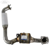 1.0 GTDI ECOBOOST EXHAUST CATALYTIC CONVERTER 2012-2015