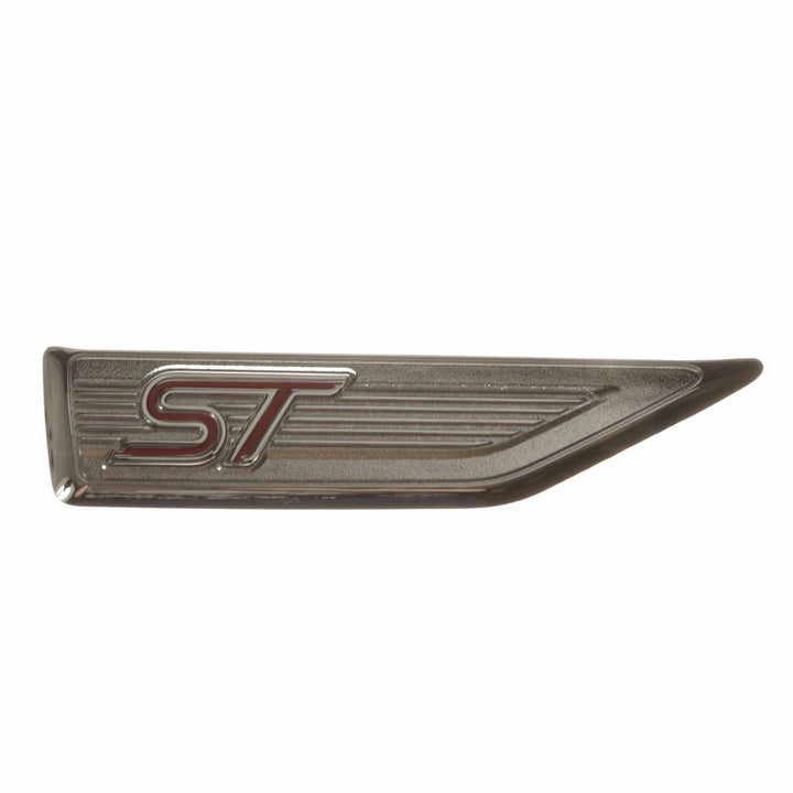 FOCUS O/S FRONT WING ST NAME PLATE BADGE EMBLEM