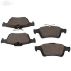 FOCUS KUGA TRANSIT REAR BRAKE PAD AXLE SET