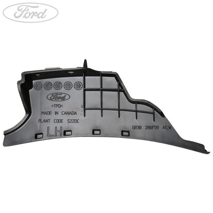 BUMPER MOUNTING BRACKET