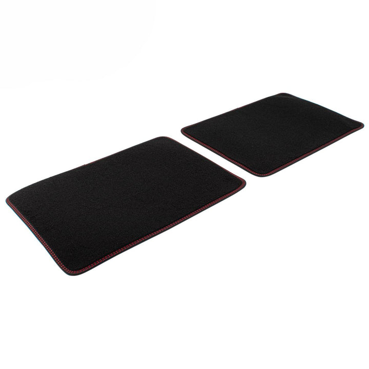 FOCUS FROM 04/2018 PREMIUM VELOURS FLOOR MATS REAR