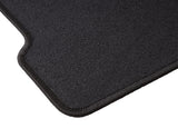 KUGA 11/2012-11/2019 CARPET FLOOR MATS REAR,BLACK