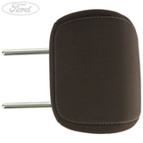 FOCUS REAR CENTRE HEAD REST DARK CHARCOAL BLACK 14-17