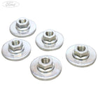 UREA (DEF) TANKS AND RELATED PARTS NUT PACK OF 5