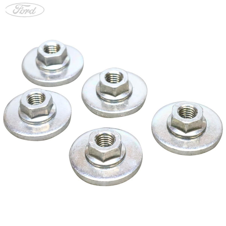 UREA (DEF) TANKS AND RELATED PARTS NUT PACK OF 5