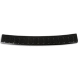 FOCUS  CLIMAIR® ®* REAR BUMPER PROTECTOR RIBBED PLATE, CONTOURED, MATT BLACK 2014-2018
