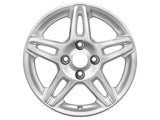 FIESTA SET OF 4 ALLOY WHEELS