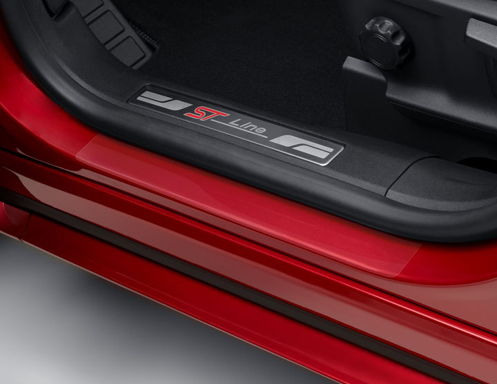 KUGA FROM 12/2019 DOOR SILLS PROTECTION FOIL FOR FRONT AND REAR