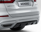 MONDEO 09/2014-01/2019 REAR BUMPER SKID PLATE BLACK
