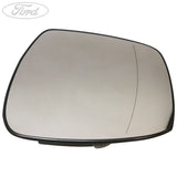 EDGE REAR N/S DOOR MIRROR GLASS 2016- 4WD