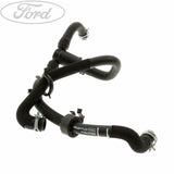 RADIATOR HOSES MANUAL TRANSMISSION