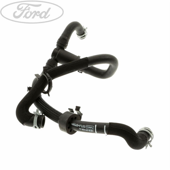 RADIATOR HOSES MANUAL TRANSMISSION