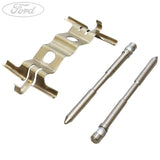 Focus RS Front Brembo Brake Caliper Pin & Spring Kit 2016-Onwards
