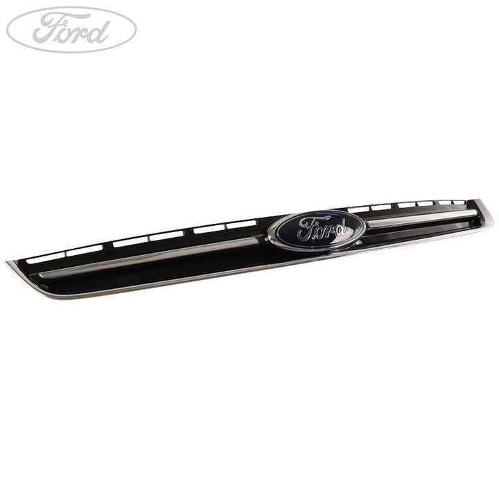 KUGA UPPER RADIATOR GRILLE FORD OVAL BADGE BLACK 13-16