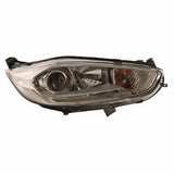Fiesta O/S Drivers Side Front Halogen Headlamp Headlight Level 2 2012-2019