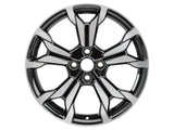 SET OF 4 FIESTA ALLOY WHEELS 18
