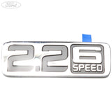 RANGER DURATORQ FRONT WING 6 SPEED MANUAL BADGE