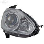 C-MAX FRONT O/S HEAD LAMP LIGHT UNIT XENON 2010-2015