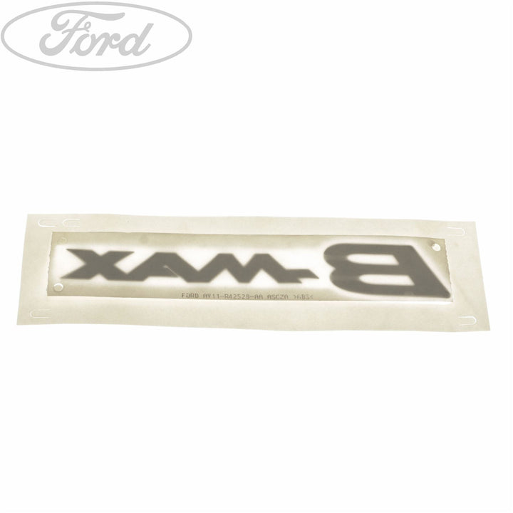 B-MAX REAR TAILGATE NAME PLATE BADGE EMBLEM 2012-
