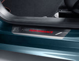FIESTA FROM 07/2017 PERFORMANCE SCUFF PLATES FRONT