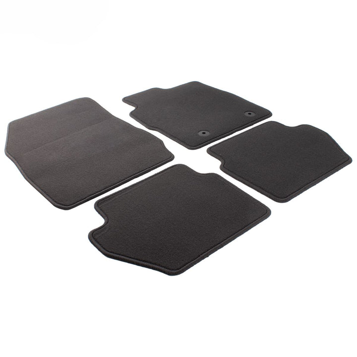 ECOSPORT FRONT & REAR CONTOURED CARPET FLOOR MATS KIT 2013-