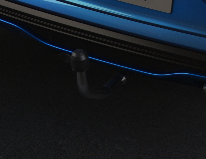 PUMA DETACHABLE TOW BAR WITH FITTING FOR VEHICLES WITH HANDOVER CONNECTOR TO THE TOW BAR ELECTRICAL KIT