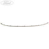 FIESTA REAR BUMPER TRIM PAD 4 DOOR SALOON 2015-