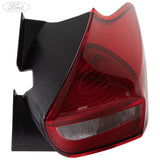 FOCUS O/S REAR LIGHT LAMP UNIT WITH BULBS & WIRING LED