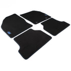 FOCUS RS FRONT & REAR FLOOR MATS KIT VELOUR 2010-2011