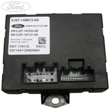 KUGA TAILGATE CONTROL UNIT WITH POWER LIFTGATE 12-16