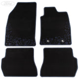 FIESTA FLOOR CONTOUR MAT KIT 2004-2008