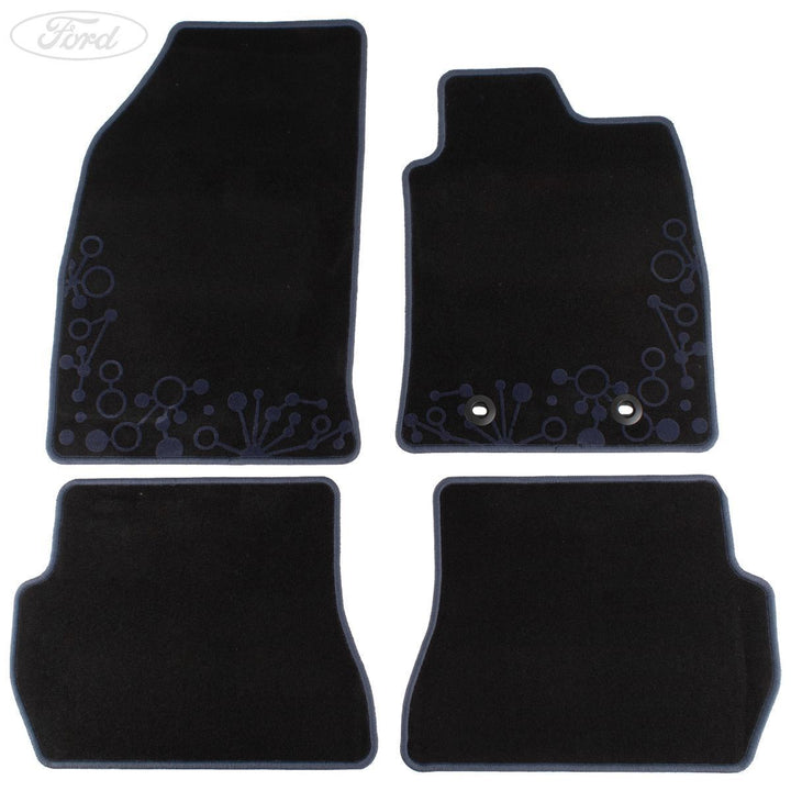 FIESTA FLOOR CONTOUR MAT KIT 2004-2008