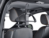 COAT HANGER WITH DOCKING UNIT,MATT BLACK