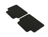 RANGER FROM 06/2022 CARPET FLOOR MATS REAR,BLACK