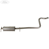 FIESTA 1.6 ZETEC-E EFI FRONT - REAR EXHAUST PIPE 11-12