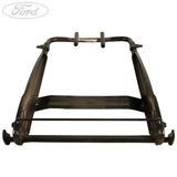 FRONT SEAT BACK FRAME AND SPRING