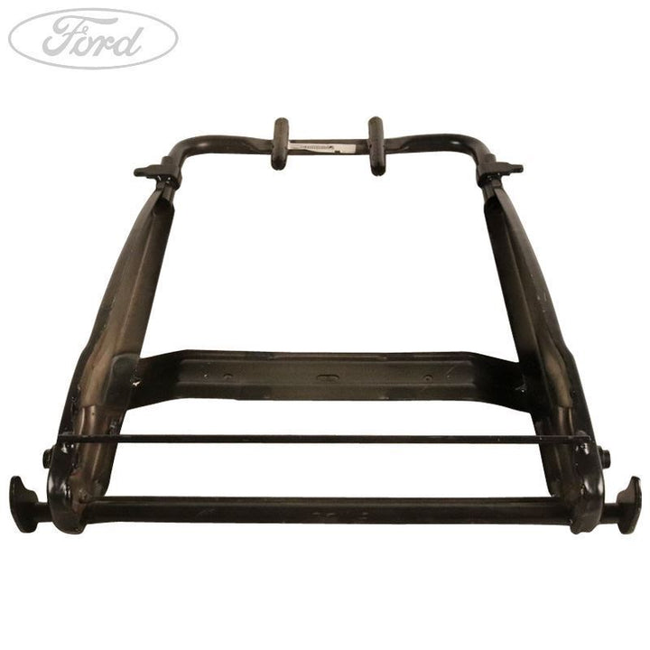 FRONT SEAT BACK FRAME AND SPRING
