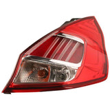 FIESTA MK8 O/S REAR LIGHT LAMP UNIT LEVEL 6 08/2015-