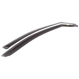 EDGE FROM 01/2016 CLIMAIR®* WIND DEFLECTORS FOR FRONT DOOR WINDOWS,BLACK