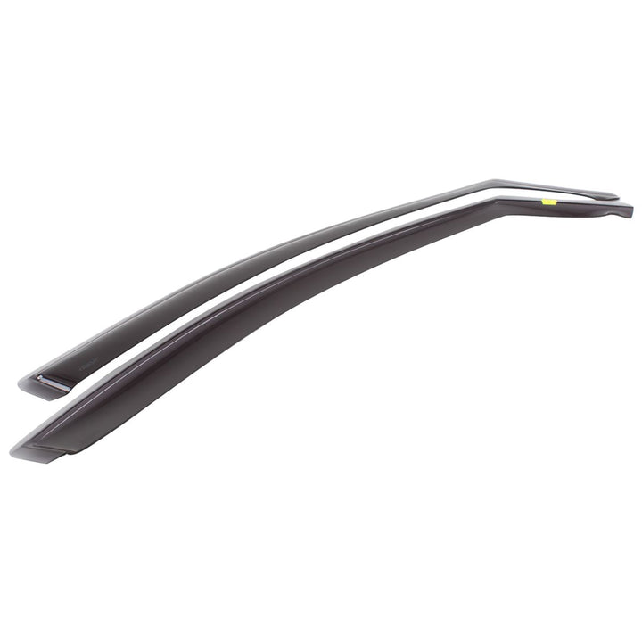 EDGE FROM 01/2016 CLIMAIR®* WIND DEFLECTORS FOR FRONT DOOR WINDOWS,BLACK
