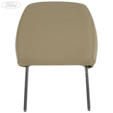 EVEREST .5 OS REAR HEAD REST CAMEL LEATHER