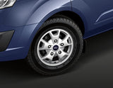 TRANSIT CUSTOM SET OF 4 ALLOY WHEELS