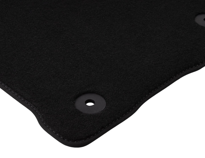 KUGA 12/2019-02/2024 VELOUR FLOOR MATS FRONT AND REAR,BLACK