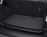 ECOSPORT REAR RUBBER BOOT LINER LOADING MAT BLACK WITH LOGO 2017- ONWARDS