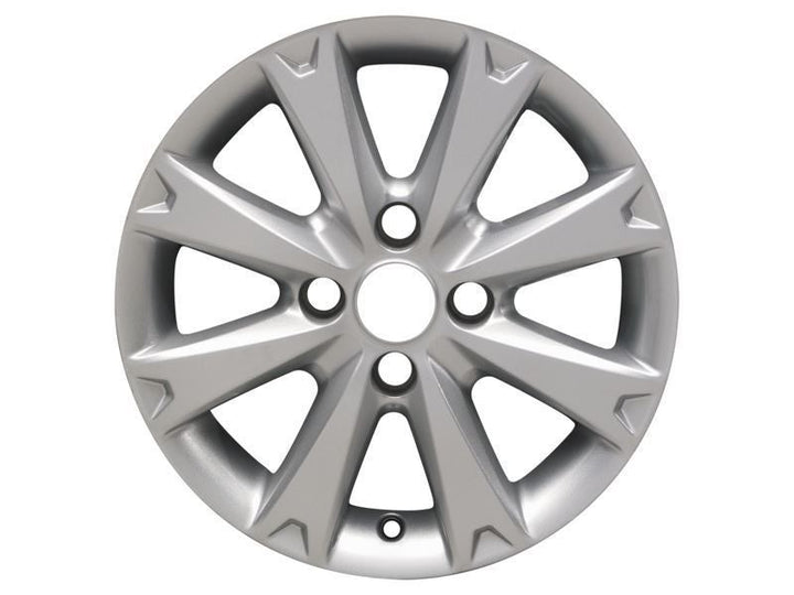 SET OF 4 FIESTA ALLOY WHEEL 15