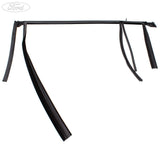 C-MAX REAR O/S DOOR GLASS CHANNEL WEATHERSTRIP SEAL 2015-